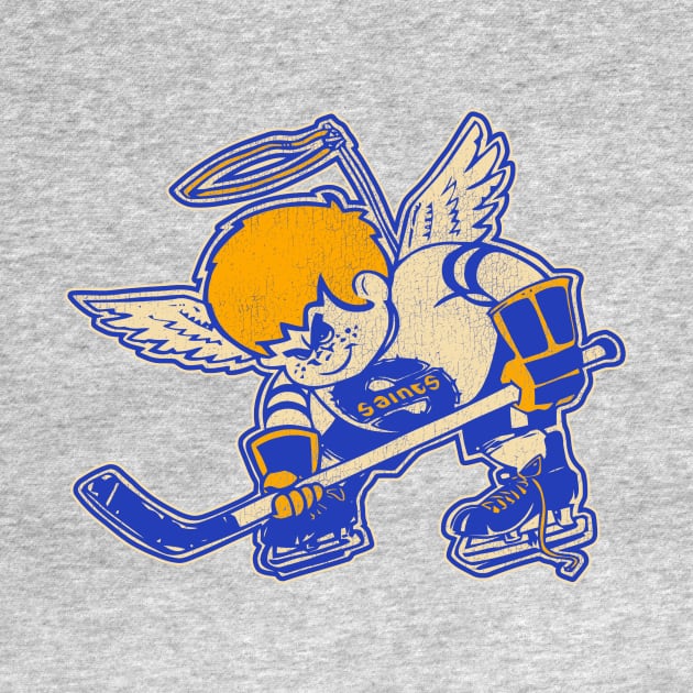 Defunct Minnesota Fighting Saints Hockey Team by Defunctland